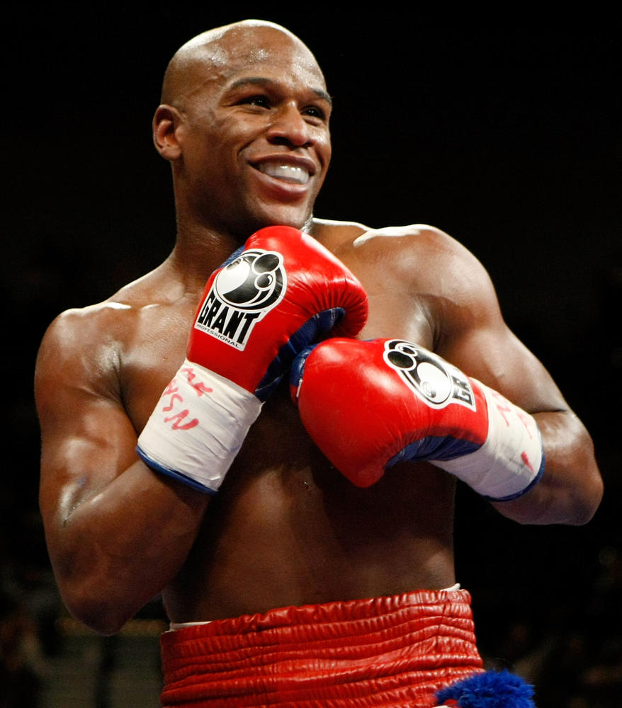 Floyd Mayweather Responds To 50 Cent