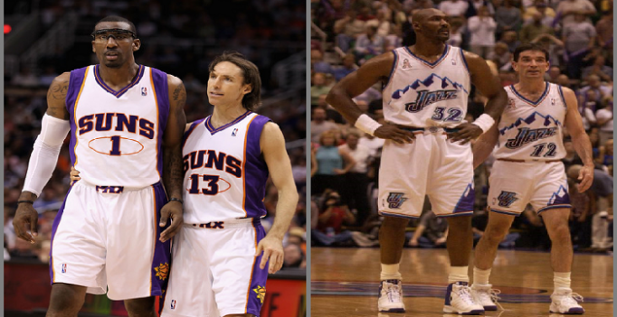 steve nash and amare stoudemire