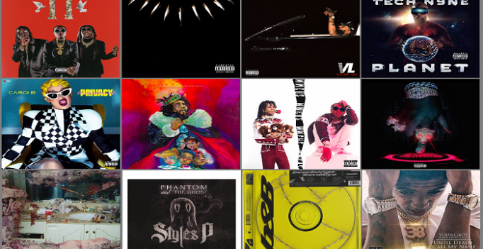 Classement des meilleurs albums Hip-Hop 2018 ! 2018-Best-Album-Debate-682x351