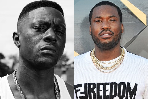 Boosie’s Upset Meek Mill Took More Probation
