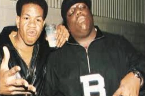 Notorious B.I.G. & Craig Mack Freestyle, Biggie Can’t Keep Up
