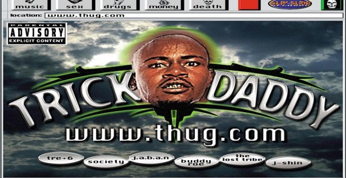 Trick Daddy Book Of Thugs Album