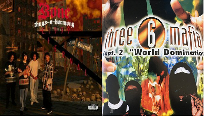 Bone Thugs-n-Harmony’s ‘E. 1999 Eternal’ or Three 6 Mafia’s ‘Chapter 2: World Domination’?