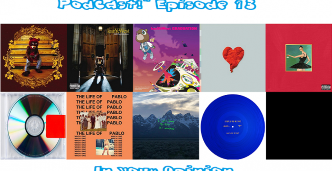 picnic forklare henvise Podcast) EP.13 Which Was Kanye West's Best Album? - Hiphop-Album-Debate.com
