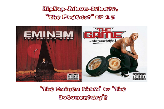 (Podcast) EP. 25 ‘The Eminem Show’ or ‘The Documentary’?