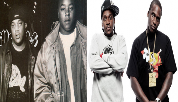 Which is the Dopest Duo; Jadakiss & Styles P or Malice & Pusha T?