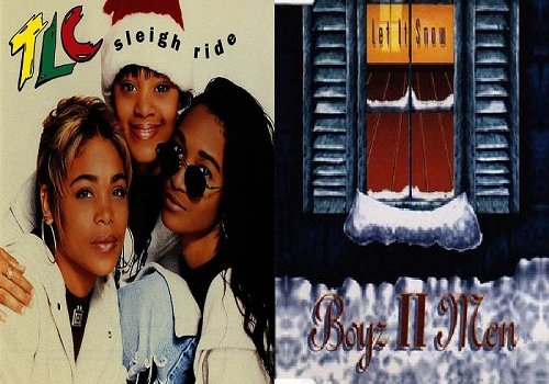 (R&B) TLC’s “Sleigh Ride” or Boyz II Men’s “Let it Snow?”