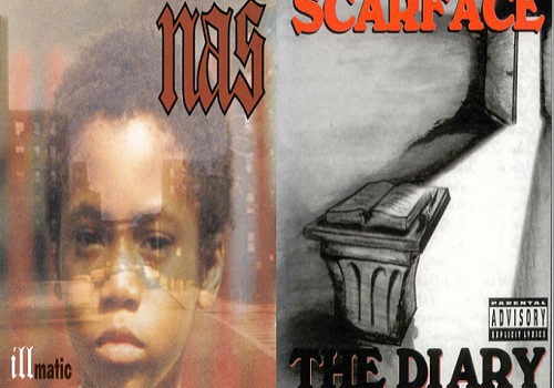 (Repost) Nas’ ‘ILLmatic’ or Scarface’s ‘The Diary’?