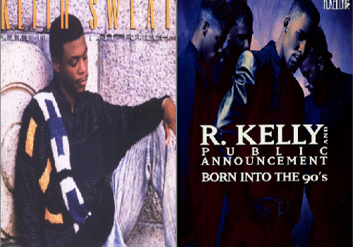 Honey Love by R. Kelly & Public Announcement (Single, Contemporary