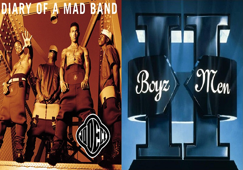 (R&B) Jodeci’s ‘Diary of a Mad Band’ or Boyz II Men’s ‘II’?