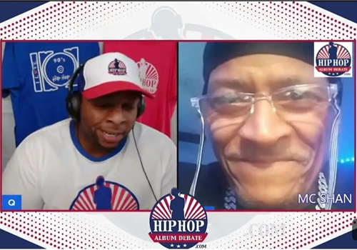 MC Shan Talks About Recording Rakim’s First Album